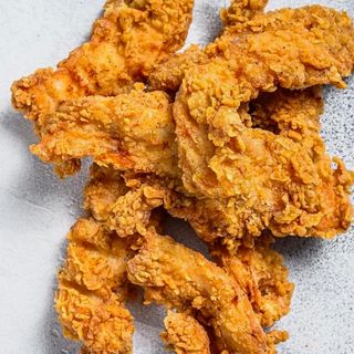Finge de pollo