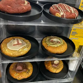 Galletas cookies rellenas