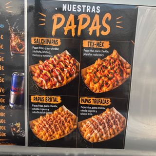 Salchipapas