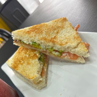 Sanwhich ahumado