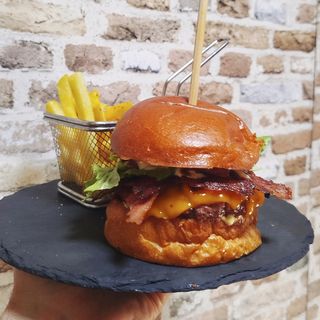 Hamburguesa de Vaca gallega(180 G.)