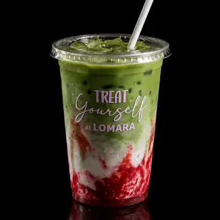 ICED STRAWBERRY MATCHA