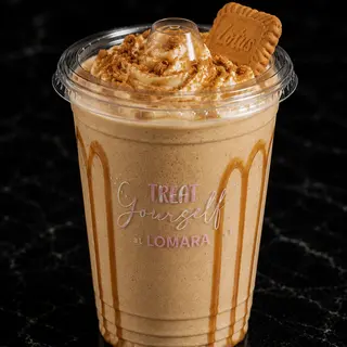 Biscoff milkshake