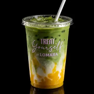 ICED MANGO MATCHA