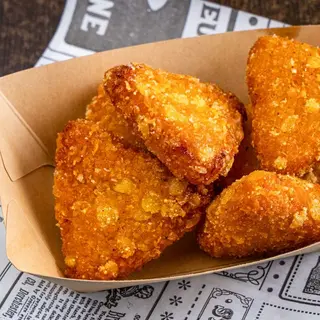 Triángulos cheddar