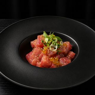 Tartar de pescado blanco
