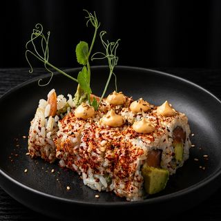 Spicy de salmón (8 Uds.)