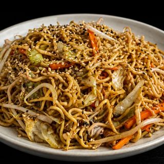 Teriyaki Ramen Salteado Vegetariano