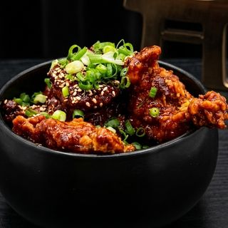 Pollo De Corral Frito