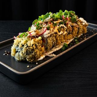 Tempura Roll Vegetariano