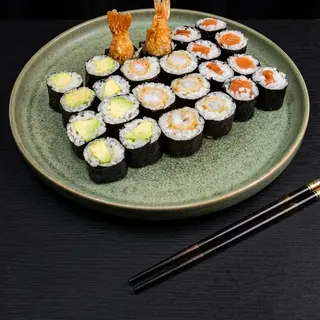 Trio De Hosomaki (24 Uds.)