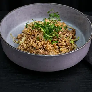 Arroz Frito Estilo Sarang Con Pollo