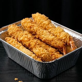 Ebi Tempura Con Ali-Oli De Wasabi, 8 Unidades