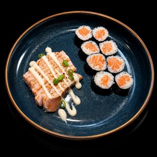 Makis Dúo Salmón (8 Uds.)