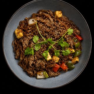 Japche vegetariano