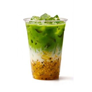 Ice Matcha Mango Maracuyá