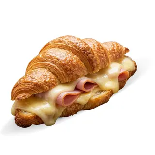 Croissant De Pavo Y Queso