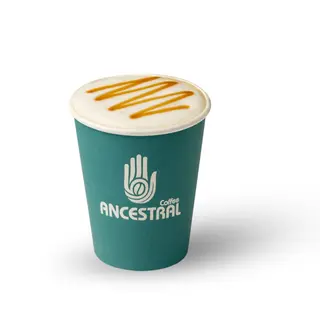 Café Caramel Macchiato caliente