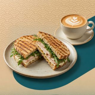 Sandwich + Café
