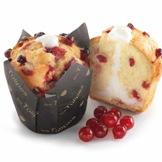 Muffin Arándanos y yogurt