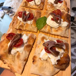 Pizza Siciliana (Mediano)
