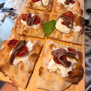 Pizza Siciliana (Mediano)
