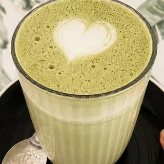 Matcha Latte De Vainilla