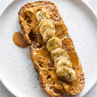 Almond butter toast