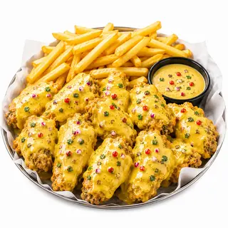 ALITAS A LA HUANCAINA