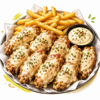 ALITAS CON MAYONESA JAPONESA