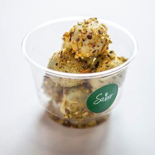 Macha bolls