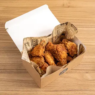 Alitas De Pollo crujientes 9 uds