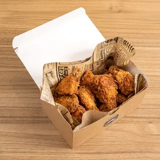 Alitas de Pollo crujientes 15 uds