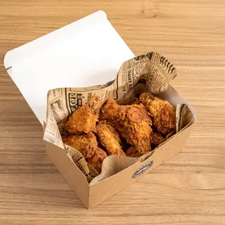Alitas de Pollo crujientes 20 uds
