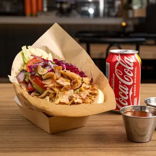 Menú Kebab De Pollo