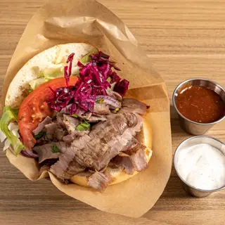 Menú Kebab De Ternera