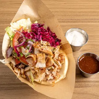Menú Kebab Mixto