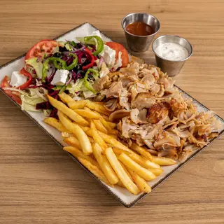 Plato Döner de Pollo