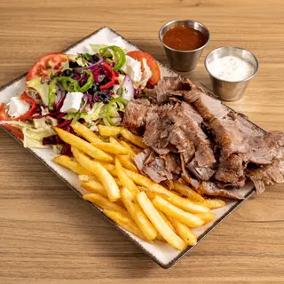 Plato Kebab De Ternera