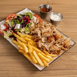 Plato Kebab Mixto