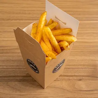 Ración de patatas fritas