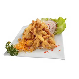 Gambas Con Sal Y Pimienta