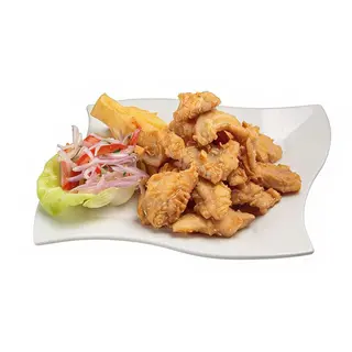 Pescado Rebozado