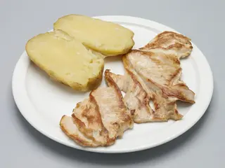 Pechuga de pollo a la plancha