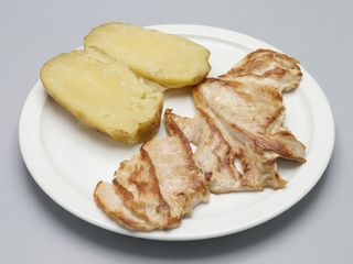 Pechuga de pollo a la plancha