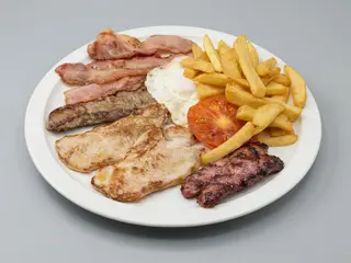 Combinado de la casa