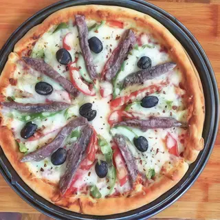 Pizza Napoli