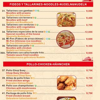 35A fideo arroz con gamba