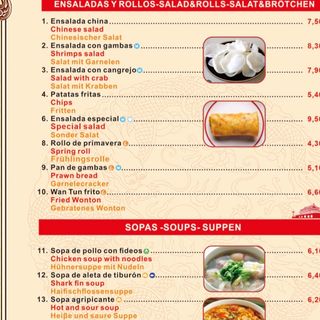 1. Ensalada China