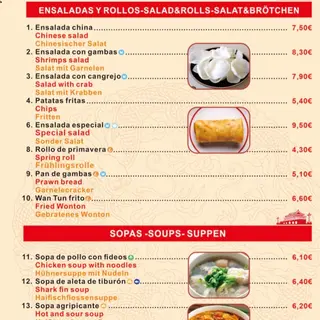 2. Ensalada Con Gambas
